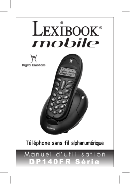 Lexibook DP141FR Manuel utilisateur