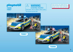 Playmobil 70066 Manuel utilisateur