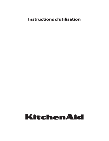 Mode d'emploi | KitchenAid KHTD2 38510 Manuel utilisateur | Fixfr