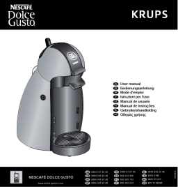 Krups YY1730 Manuel utilisateur