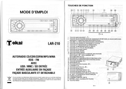 Tokai LAR-210 Manuel utilisateur