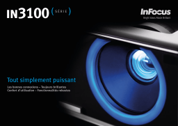 Infocus IN3100 Manuel utilisateur