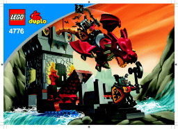 Lego 4776 DUPLO Dragon Tower Manuel utilisateur