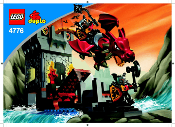 Guide d'installation | Lego 4776 DUPLO Dragon Tower Manuel utilisateur | Fixfr