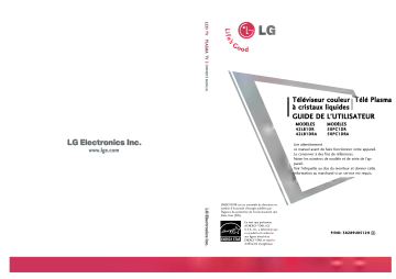 LG 42LB1DR Manuel du propriétaire | Fixfr