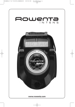 Rowenta RO 6549 INTENS Manuel utilisateur