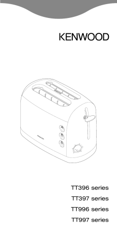 Manuel du propriétaire | Kenwood TT397 Manuel utilisateur | Fixfr