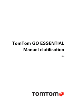 TomTom GO ESSENTIAL Manuel utilisateur