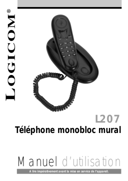 Logicom L207 Manuel utilisateur