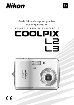 Nikon COOLPIX L2 Manuel utilisateur