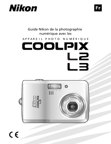 Coolpix L3 | Mode d'emploi | Nikon COOLPIX L2 Manuel utilisateur | Fixfr