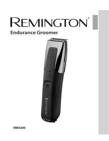 Remington Endurance MB4200 Manuel utilisateur | Fixfr