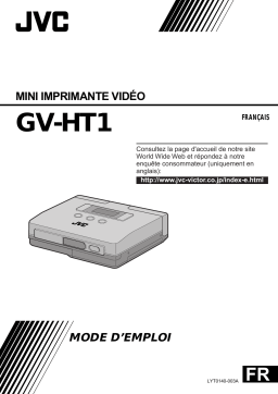 JVC GR-HT1 Manuel utilisateur