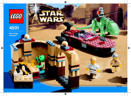 Lego 4501 Mos Eisley Cantina Manuel utilisateur