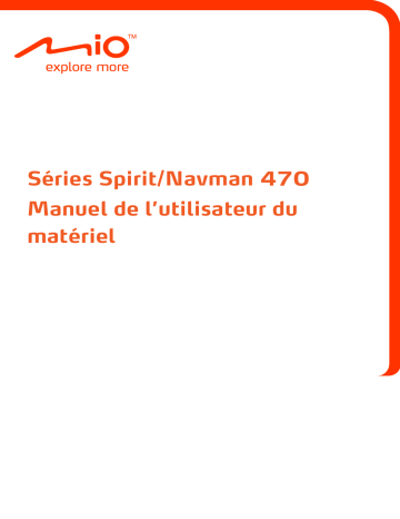 Manuel du propriétaire | Mio Spirit 475 Manuel utilisateur | Fixfr