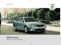 SKODA Octavia (2011/05) Manuel utilisateur