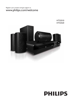 Philips HTS3510 Manuel utilisateur