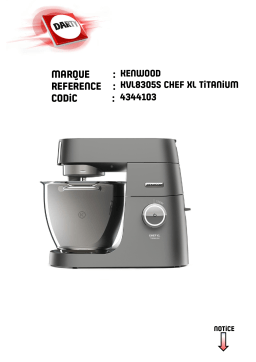 Kenwood KMY095 Manuel utilisateur