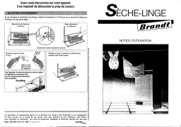 Brandt SLC995B Manuel utilisateur