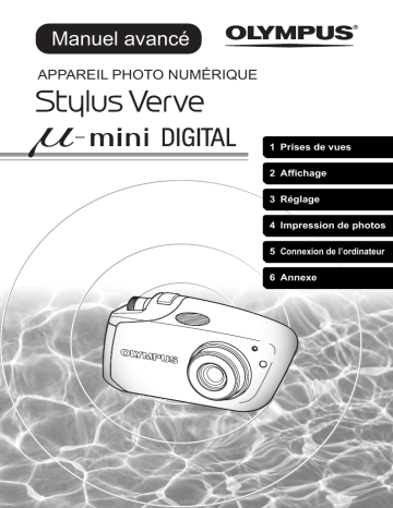μ Mini Digital | Olympus Stylus Verve Manuel utilisateur | Fixfr