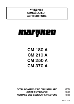 MARYNEN CM210A Manuel utilisateur