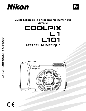 Mode d'emploi | Nikon COOLPIX L101 Manuel utilisateur | Fixfr
