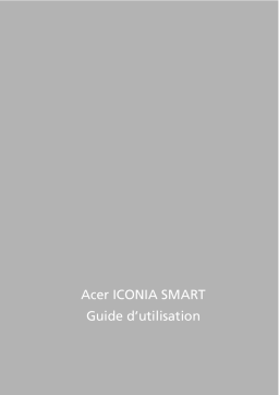 Acer ICONIA SMART Mode d'emploi