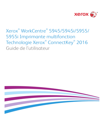 5945i/5955i | Xerox 5945/5955 WorkCentre Mode d'emploi | Fixfr