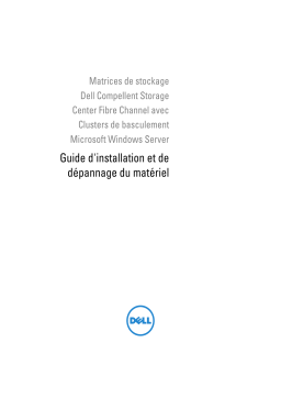 Dell Compellent Storage Center Fibre Channel Storage Arrays spécification