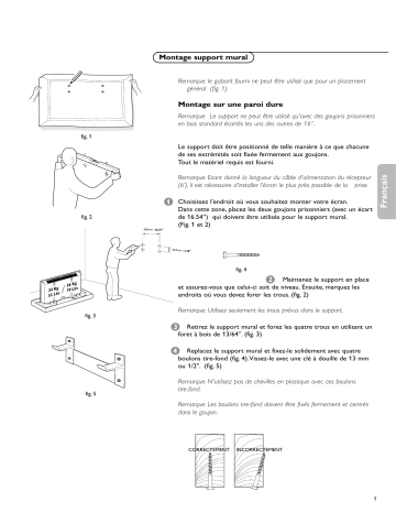 Manuel du propriétaire | Philips 32FD9954 Manuel utilisateur | Fixfr