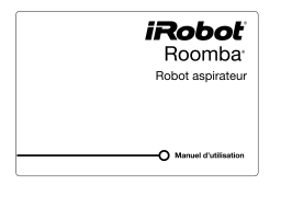 iRobot Roomba 5210 Manuel utilisateur