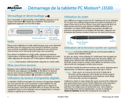 Zebra J3500 Manuel utilisateur