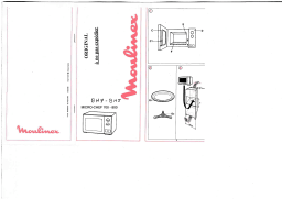 Moulinex BH8 MICROCHEF Manuel utilisateur