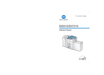 Manuel du propriétaire | Konica Minolta DI7210 Manuel utilisateur | Fixfr