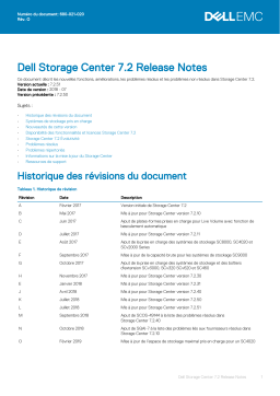 Dell Storage SCv3020 storage Manuel du propriétaire