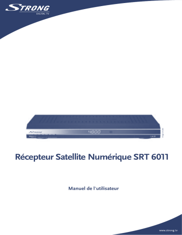 Manuel du propriétaire | Strong SRT 6011 Manuel utilisateur | Fixfr