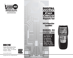 Innova 3150b ABS/SRS + CanOBD2 Diagnostic Tool Manuel utilisateur