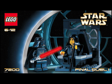 Guide d'installation | Lego 7200 Final Duel I Manuel utilisateur | Fixfr