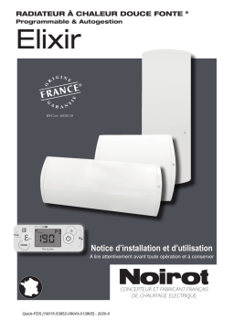 Noirot KFN2663FTAJ Manuel utilisateur