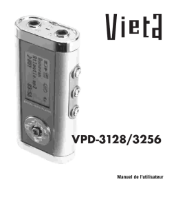 VIETA VPD-3256 Manuel utilisateur