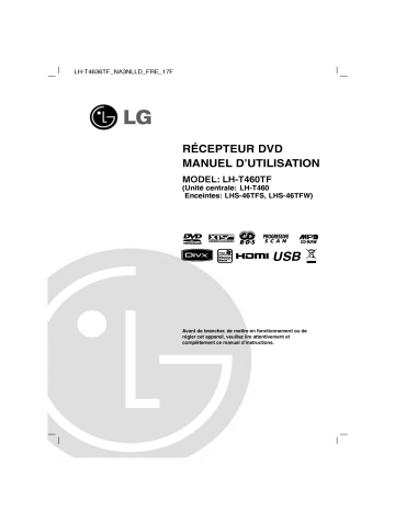 LG LH-T4636TF Manuel du propriétaire | Fixfr