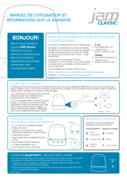 JAM HX-P230 Classic Manuel utilisateur