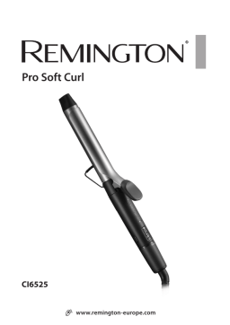 Remington CI6525 Manuel utilisateur