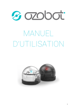 Ozobot Dual pack Manuel utilisateur