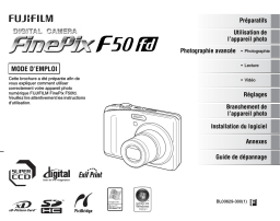 Fujifilm FinePix F50 fd Mode d'emploi