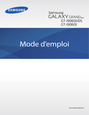 Samsung GT-I9060I/DS Manuel utilisateur | Fixfr
