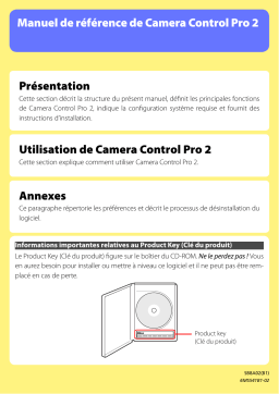 Nikon Camera Control Pro 2 Manuel utilisateur