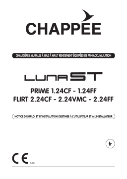 CHAPPEE LUNA FLIRT CF Manuel utilisateur