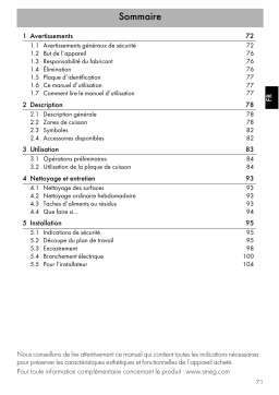 Smeg SE364TDM Manuel utilisateur