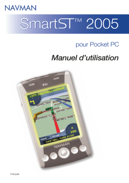Navman SmartST 2005 Pocket PC Manuel utilisateur